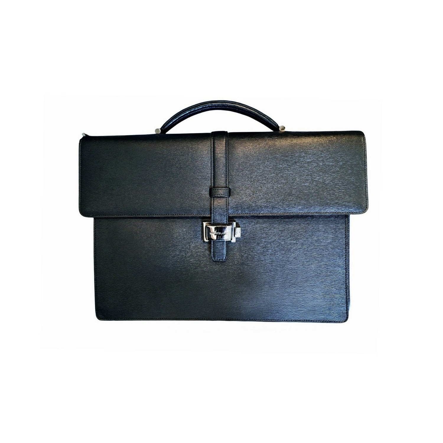 Montblanc 4810 Westside Double Gusset Calfskin Briefcase