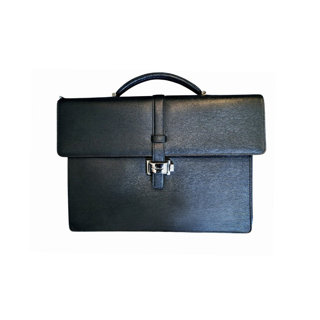 Montblanc 4810 Westside Double Gusset Calfskin Briefcase