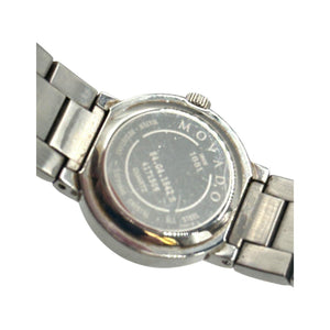 Movado Stainless Steel, MOP, & Diamond Concerto Women's Watch - 84