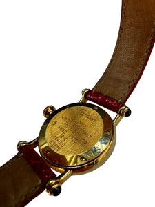 Cartier Vintage Diabolo 1440 18K Yellow Gold Watch