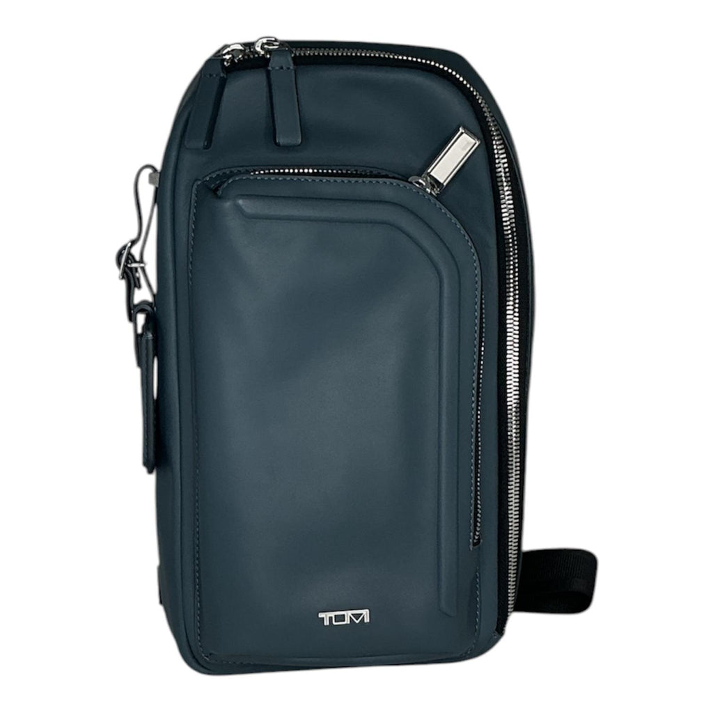TUMI Harrison Gregory Sling Limestone