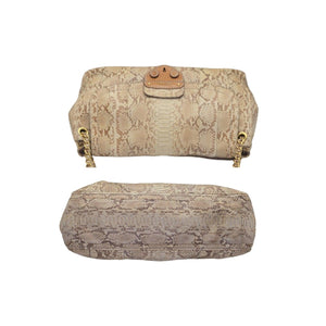 PRADA python chain shoulderbag archive Triangle plate プラダ