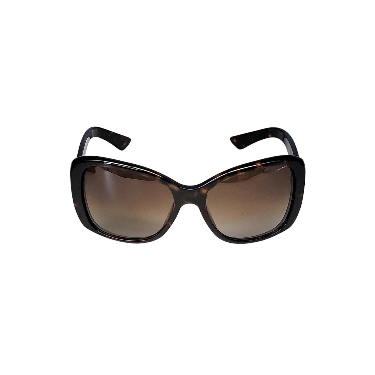 PRADA SPR 03H シールドシェイプ サングラス ブラック ケース付 Prada SPR 32P Oversize Square Sunglasses - TheRelux.com