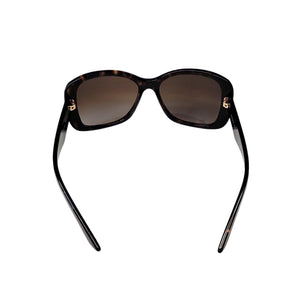 PRADA SPR 32P トータス サングラス Prada SPR 32P Oversize Square Sunglasses - TheRelux.com