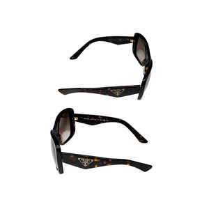 Prada SPR 32P Oversize Square Sunglasses - TheRelux.com
