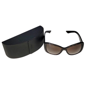 PRADA SPR 32P トータス サングラス Prada SPR 32P Oversize Square Sunglasses - TheRelux.com