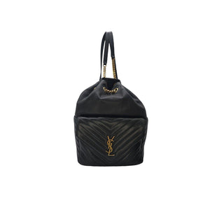 Saint Laurent YSL Joe Drawstring Backpack - TheRelux.com