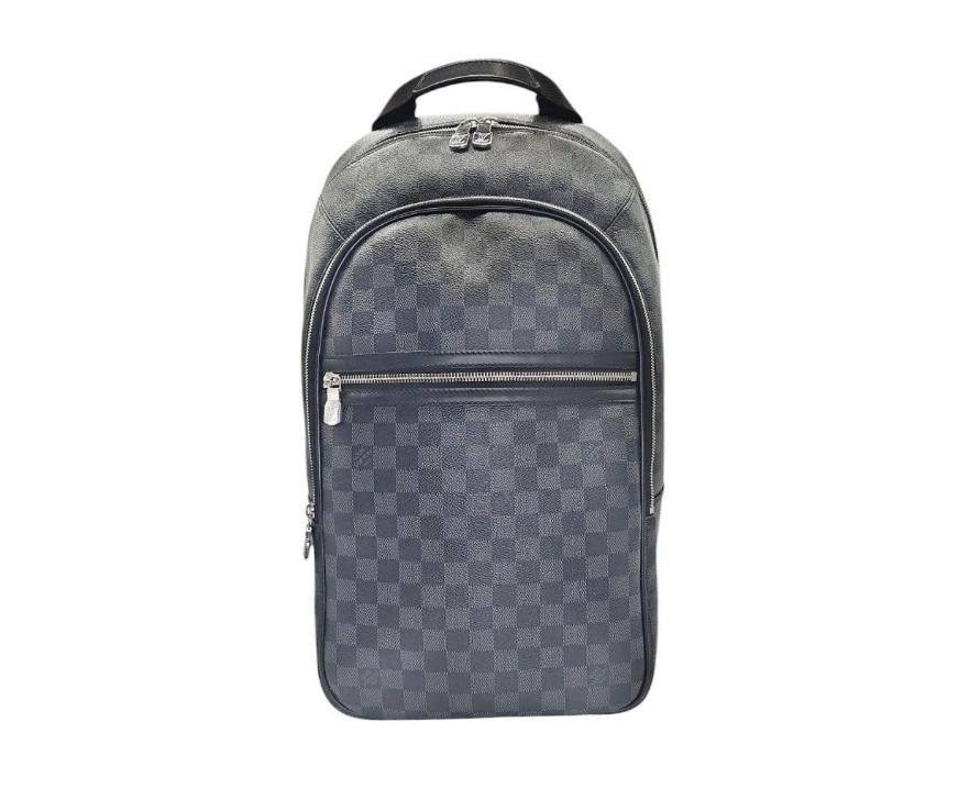 15.6 laptop backpack mlbp-115-black Luka 15 inch Laptop Backpack in Matte Black