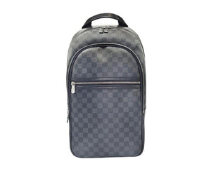 louis vuitton backpack michael dimensions Louis Vuitton Damier Graphite Michael Backpack