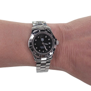 TAG Heuer Aquaracer Diamond Dial Stainless Steel Women