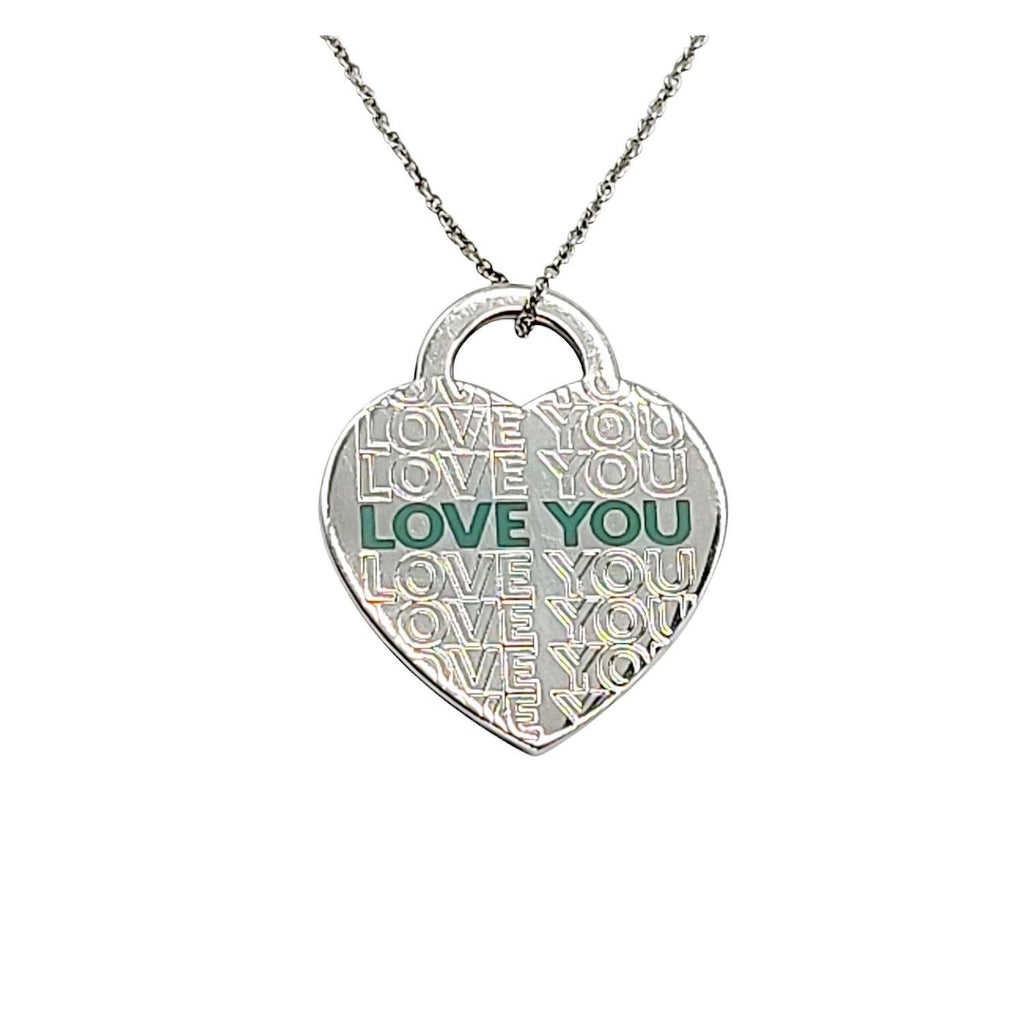 Tiffany & Co. Large Return to Tiffany 'Love You' Heart Tag