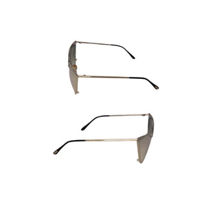 Tom Ford Nastasya TF304 Gold Gradient Cat Eye Sunglasses  display picture 1