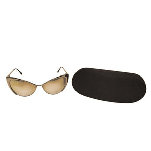 Tom Ford Nastasya TF304 Gold Gradient Cat Eye Sunglasses  display picture 2