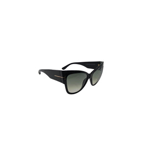 Tom Ford Anoushka Black Cat-Eye Sunglasses Amazon.com: Tom Ford Women main image 3