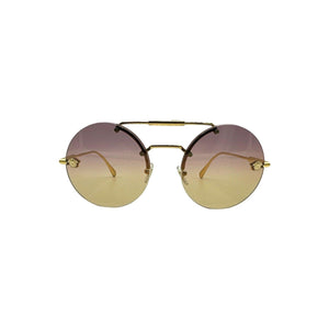 Versace VE2244 1002-78 Rimless Sunglasses - TheRelux.com display picture 1