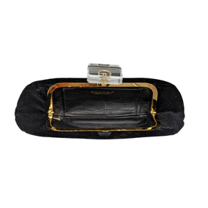 Chanel Gold Clutch - 191 For Sale on 1stDibs
