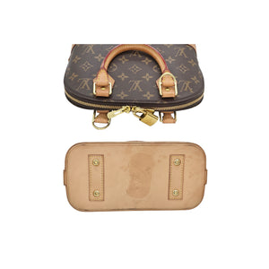 Louis Vuitton 2020 Monogram Alma BB Satchel TheRelux