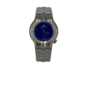 TAG Heuer Alter Ego Blue Dial with Diamonds
