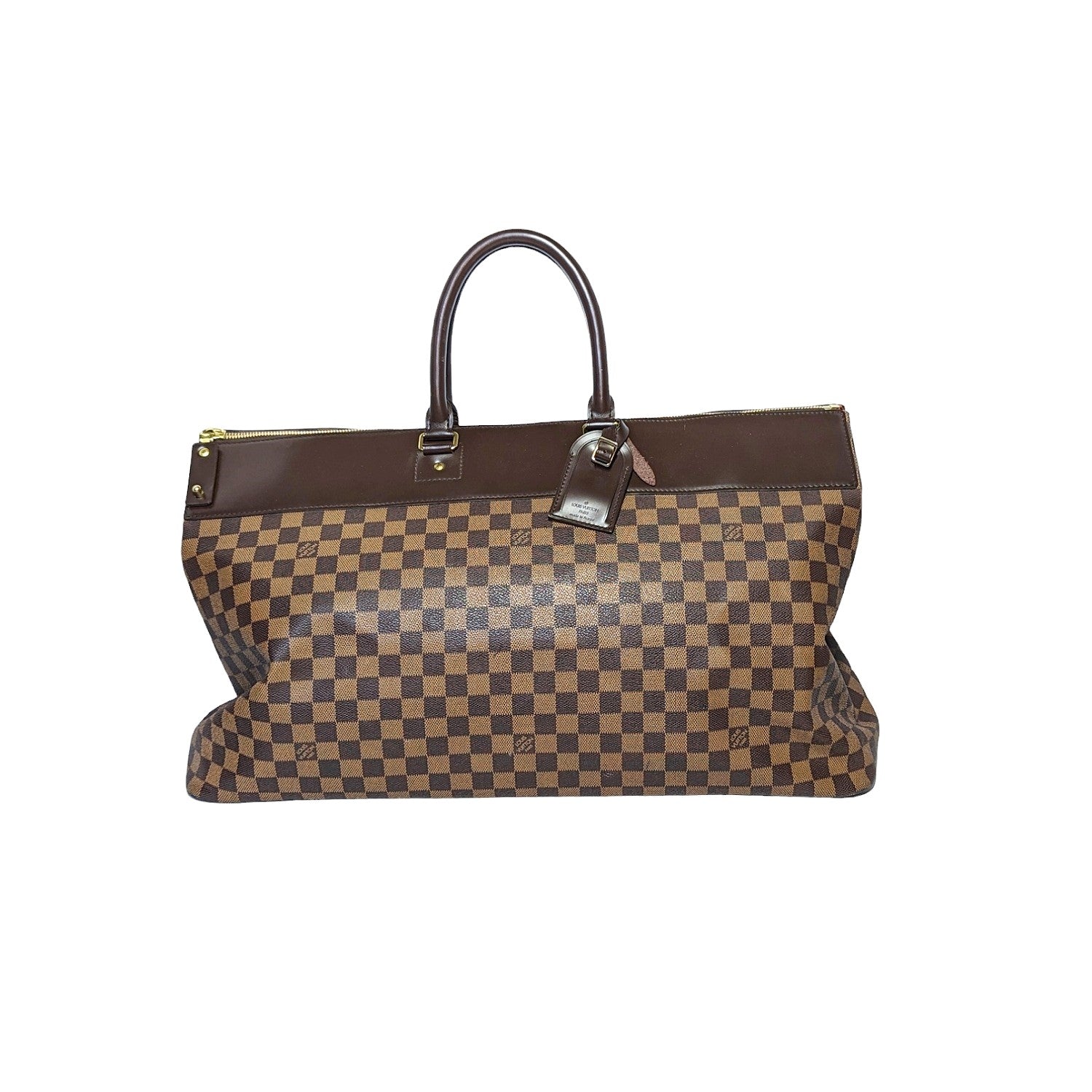 Louis Vuitton Vintage Damier Ebene Greenwich GM - TheRelux.com