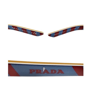 Prada PR 04VS Square Camouflage Sunglasses - TheRelux.com
