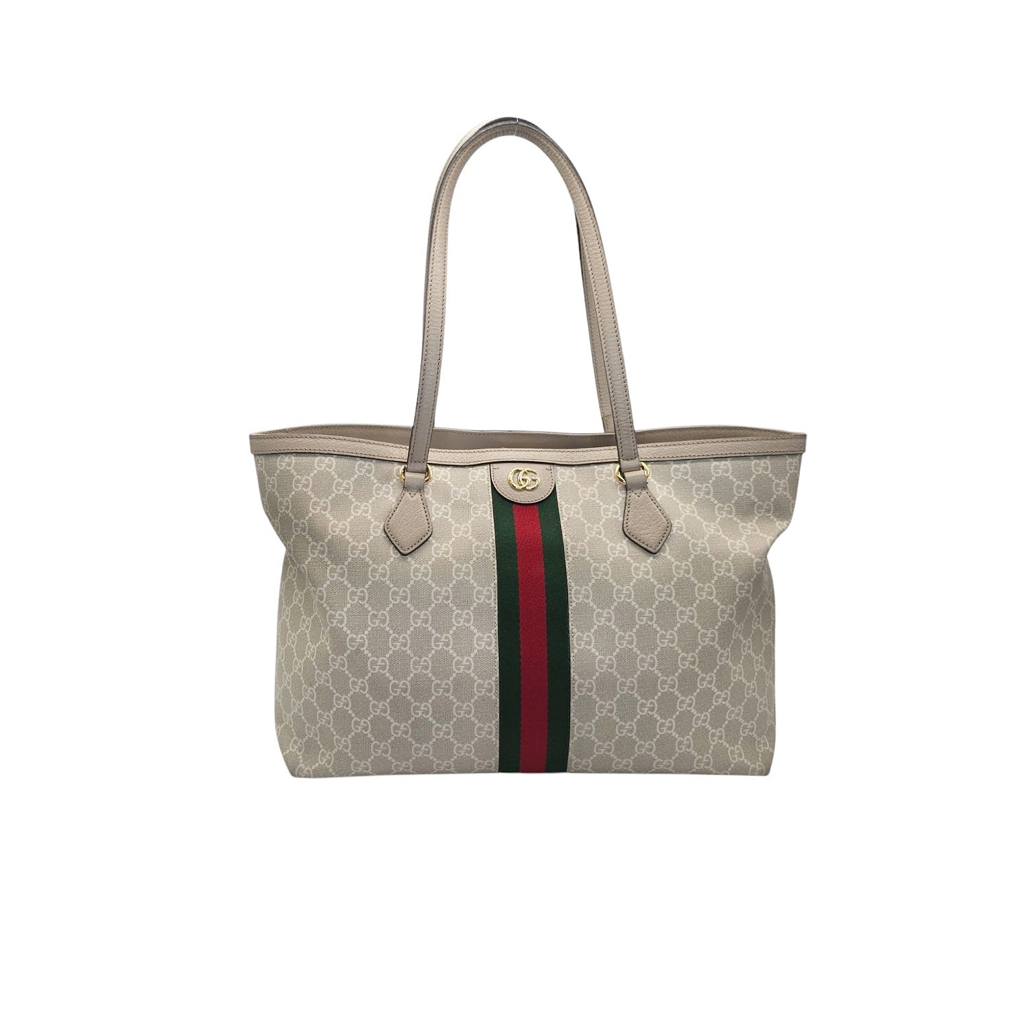 Gucci GG Supreme Ophidia Large Tote Bag - TheRelux.com