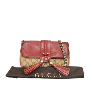 Gucci Monogram Marrakech Evening Bag - TheRelux.com