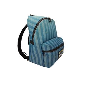 louis vuitton blue backpack Louis Vuitton Blue Gradient Damier Stripes Discovery Backpack