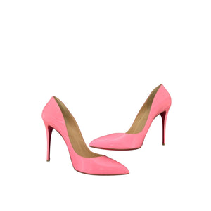 Christian Louboutin Patent Pigalle Follies 110 Pumps Size 41