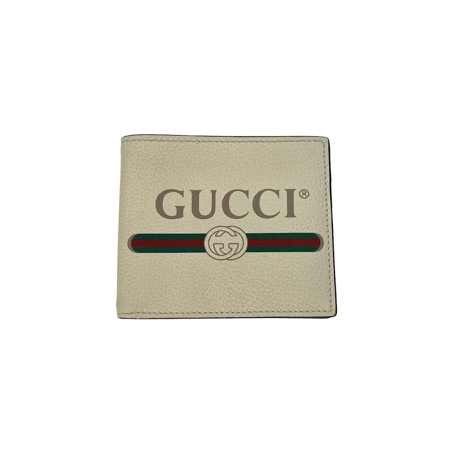Gucci Old GG Logo Bifold