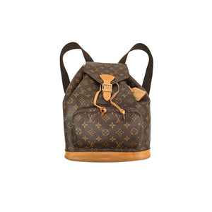 Louis Vuitton 1997 Monogram Canvas Montsouris GM Backpack  display picture 3