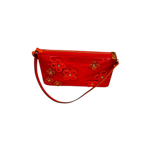 Louis Vuitton Vernis Lexington Fleurs Pochette - TheRelux.com