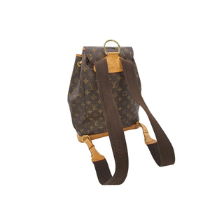 Louis Vuitton 1997 Monogram Canvas Montsouris GM Backpack  display picture 1