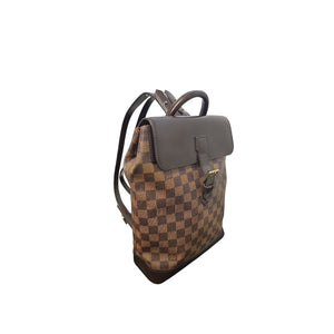 Louis Vuitton Vintage 90s Damier Ebene Soho Backpack - TheRelux.com Louis Vuitton Vintage 90s Damier Ebene Soho Backpack - TheRelux.com
