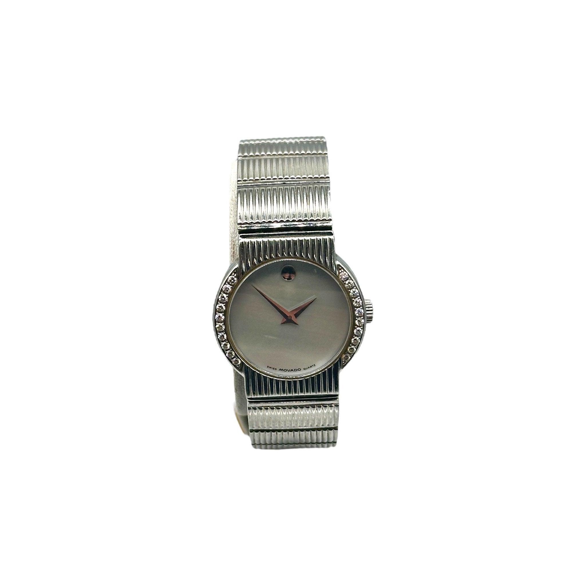 マリコ様 Movado Stainless Steel, MOP, & Diamond Concerto Women's Watch - 84