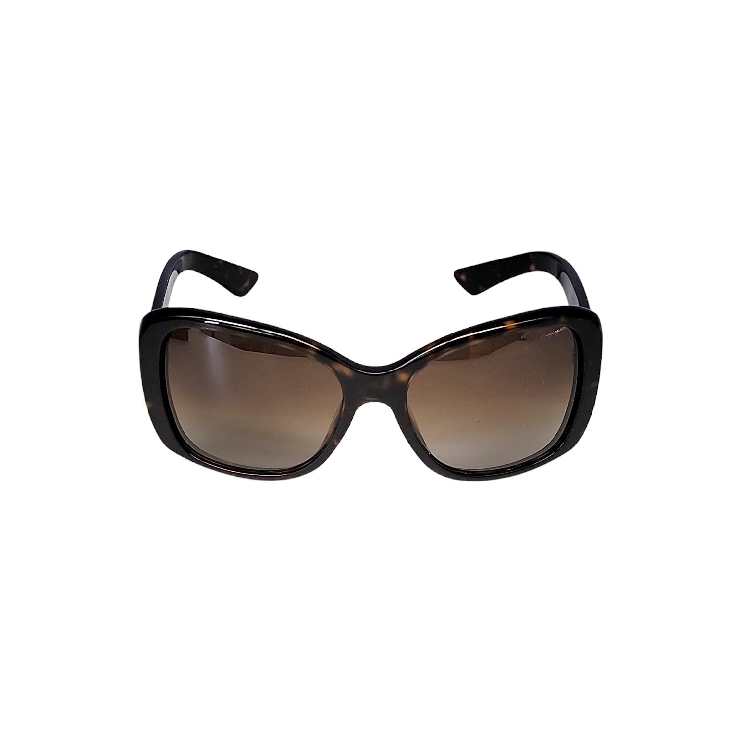 Prada SPR 32P Oversize Square Sunglasses - TheRelux.com