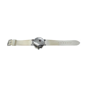 Louis Vuitton Tambour Lovely Cup Quartz Watch 34 MM Chronograph Black Logo  Strap
