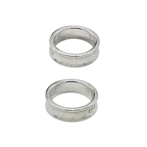 Tiffany & Co. Sterling Silver 1837 Ring - Sz.7 - TheRelux.com