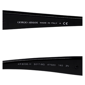 Giorgio Armani Vintage 8036H Oval Sunglasses - TheRelux.com