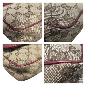 Gucci Monogram Marrakech Evening Bag - TheRelux.com