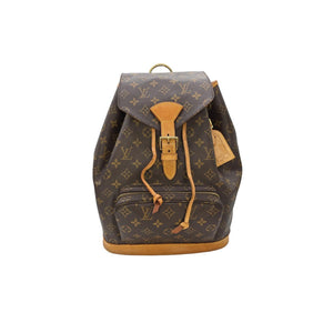 Louis Vuitton 1997 Monogram Canvas Montsouris GM Backpack  display picture 1