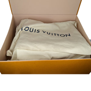 Louis Vuitton Black and White Jacquard and Calfskin Since 1854 on The Go GM Tote Gold Hardware, 2020, Handbag