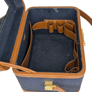 Gucci Vintage 1970s Beauty Train Case Travel Bag - TheRelux.com