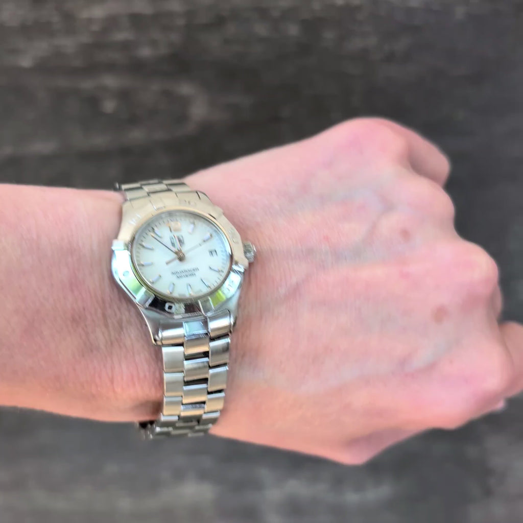 TAG Heuer Aquaracer MOP Dial Women's Watch WAF1414.BA0823