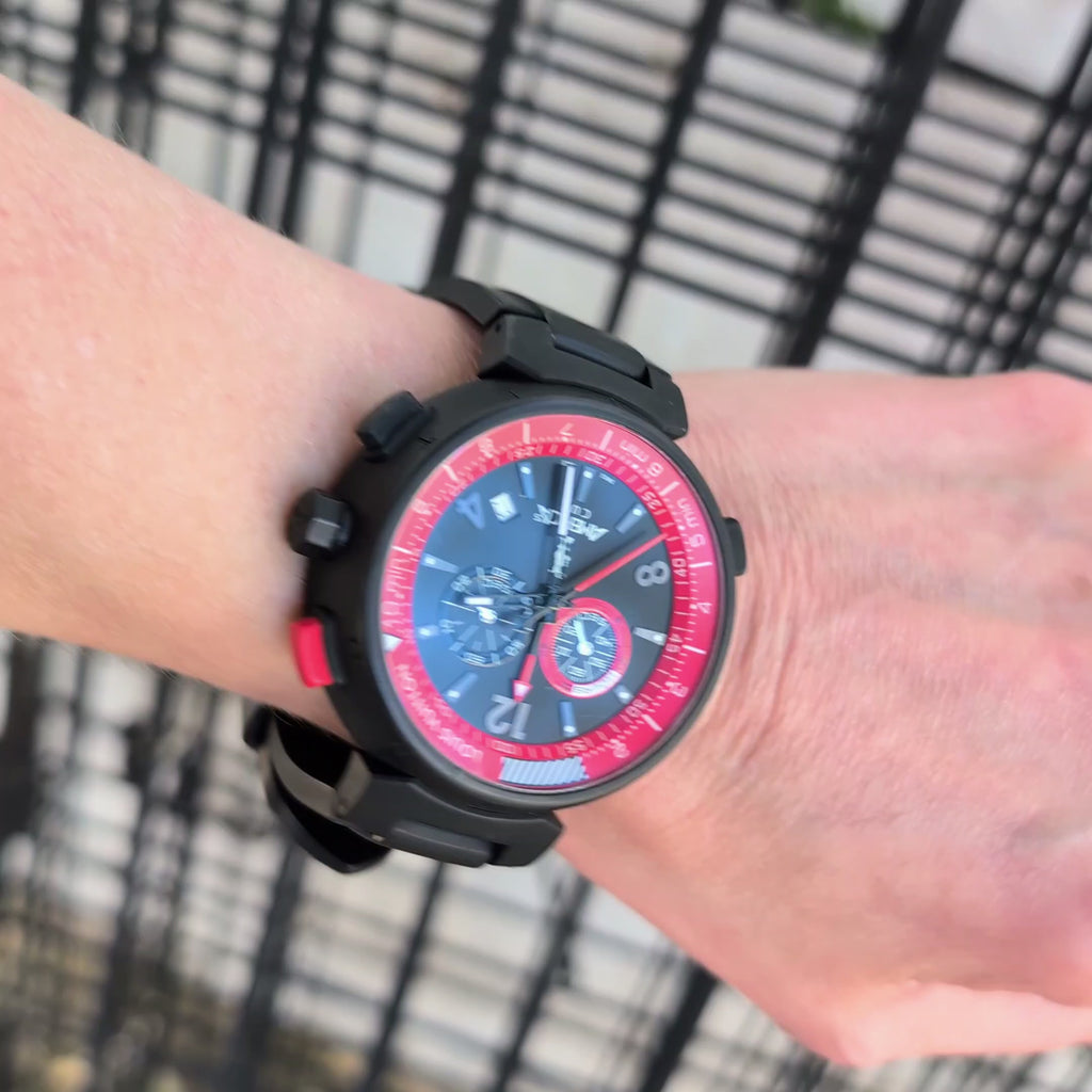 Louis Vuitton Tambour America's Cup Regatta Chronograph Q101A