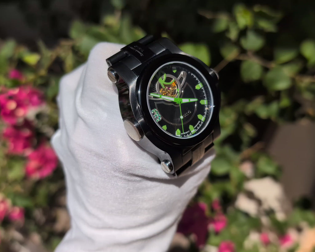 Renato T-Rex Limited Edition Swiss Automatic Men's Watch (18/125)