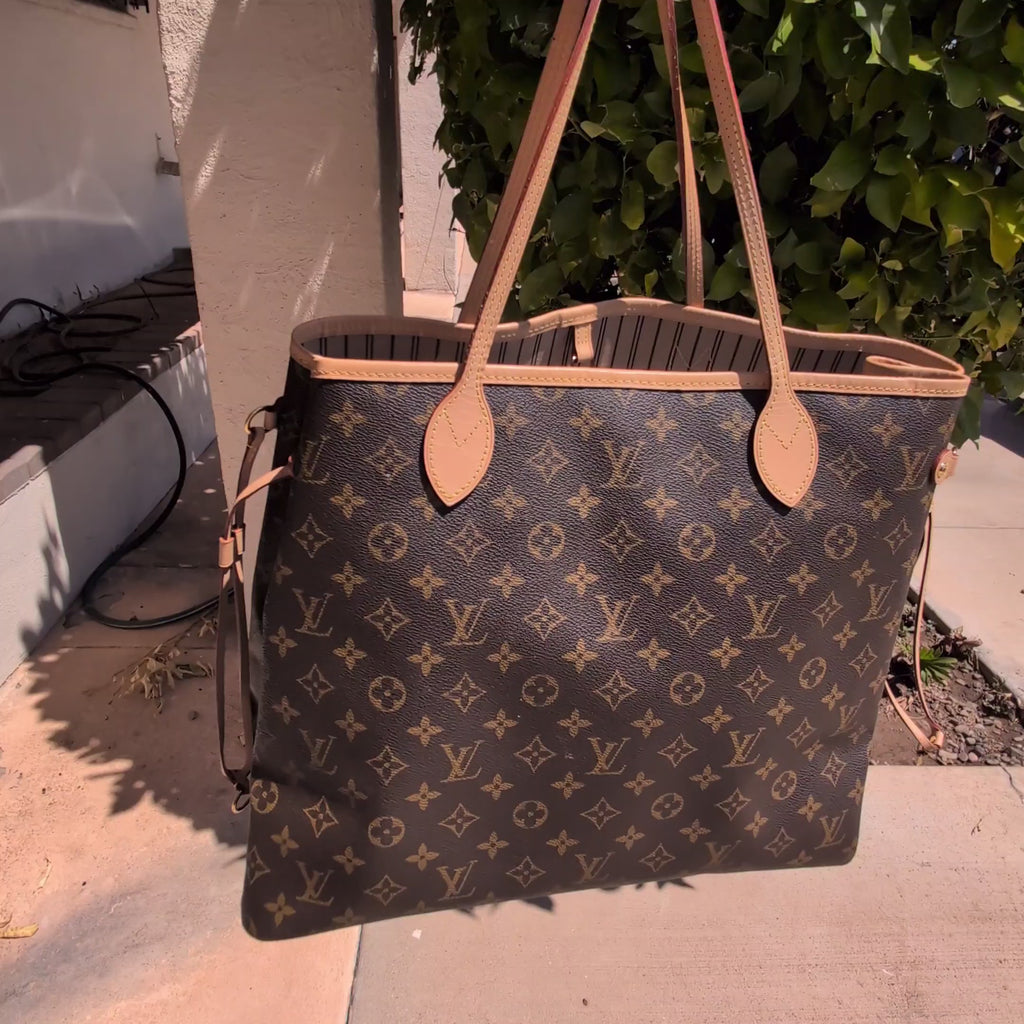 Louis Vuitton Monogram Canvas Neo Neverfull GM Tote