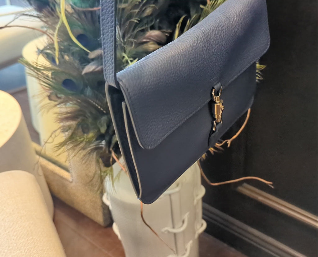 Gucci Pebbled Leather Soft Jackie Convertible Mini Crossbody