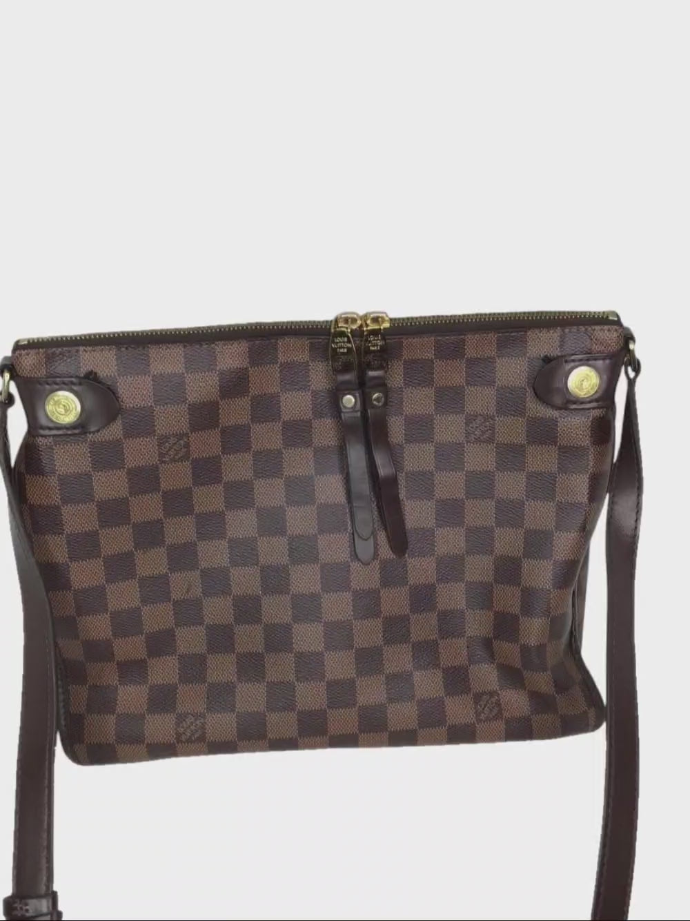 Louis Vuitton Damier Ebene Duomo Messenger Bag