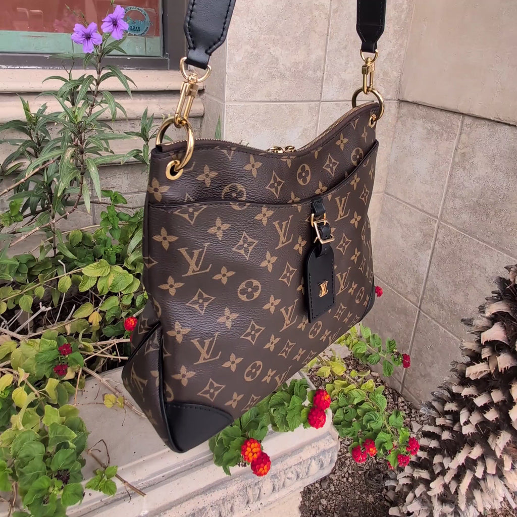Louis Vuitton Monogram Canvas NM Odéon MM Shoulder Bag