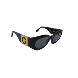 Gianni Versace Vintage Mod 420/C Medusa Sunglasses - TheRelux.com